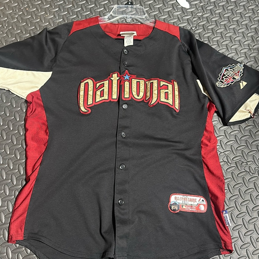 Majestic Cool Base 2011 MLB All Star Game Jersey